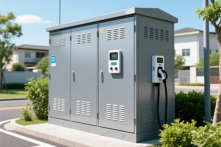 莱阳充电桩箱式变电站