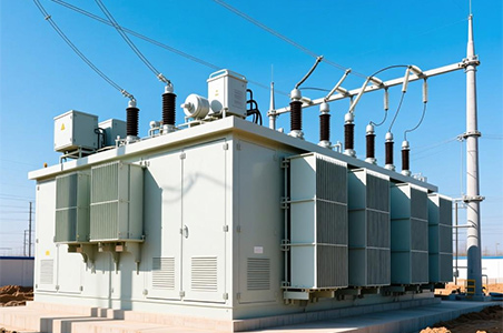 莱阳35kv大型箱式变电站
